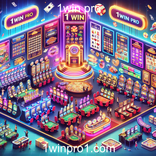 Descubra a Variedade de Jogos na 1win pro