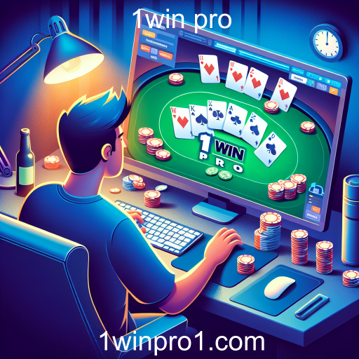 Poker Online: A Nova Fronteira do Entretenimento Digital no 1win pro