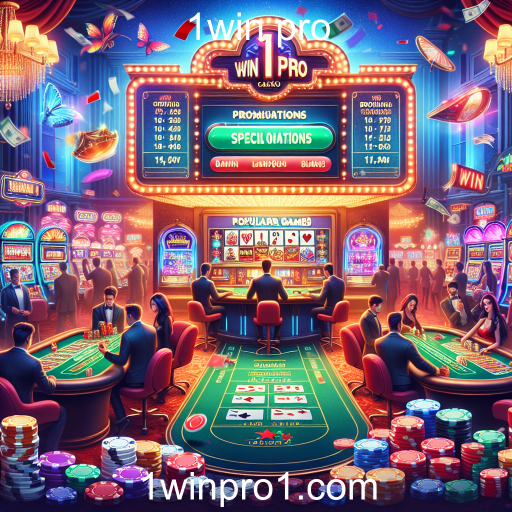 Descubra as Promoções Especiais da 1win pro